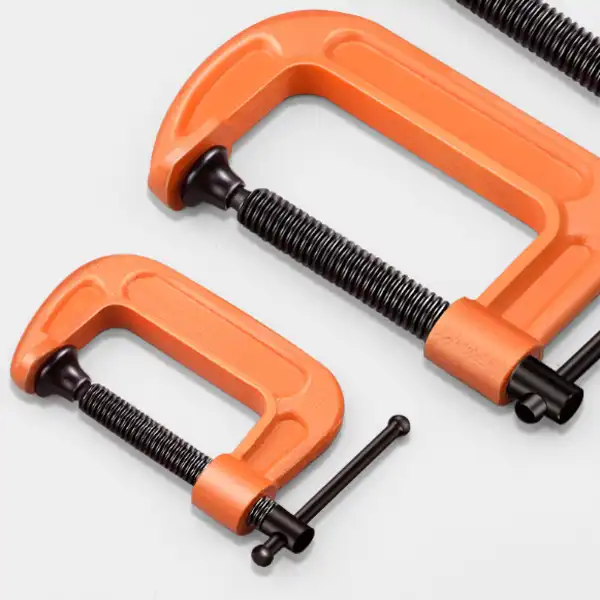 Standard American C-Clamps Deliver Versatile Fixing for Workshop Operations